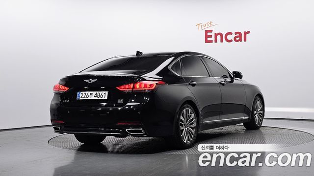 Genesis G80 из Кореи Encar