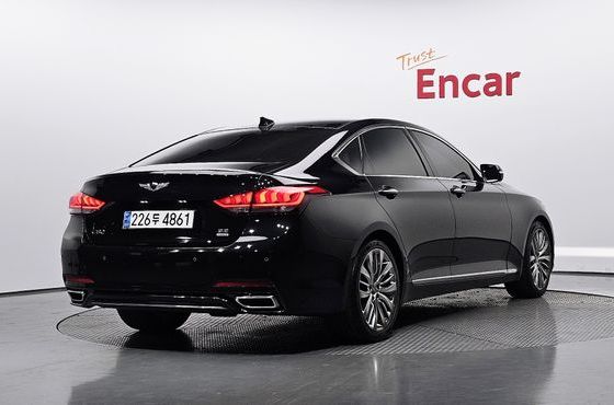 Genesis G80 3.8 GDI AWD Premium Luxury — пробег 123 045 км — фото 2 из 5