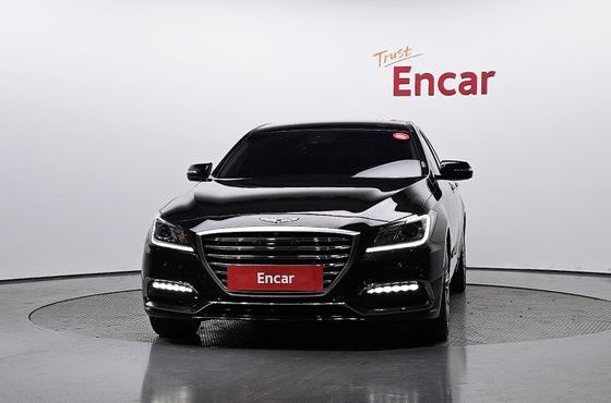 Genesis G80 3.8 GDI AWD Premium Luxury — пробег 123 045 км — фото 3 из 5