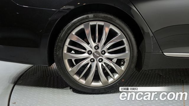 Genesis G80 из Кореи Encar