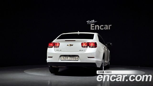 Chevrolet (Daewoo) Malibu из Кореи Encar