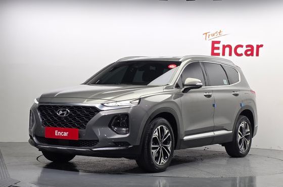 Hyundai Santafe Diesel 2,0 4WD Prestige — пробег 100 248 км — фото 1 из 5