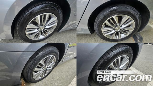 Hyundai Grandeur из Кореи Encar