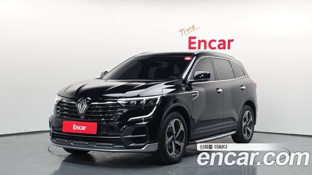 Renault (Samsung) QM6 из Кореи Encar
