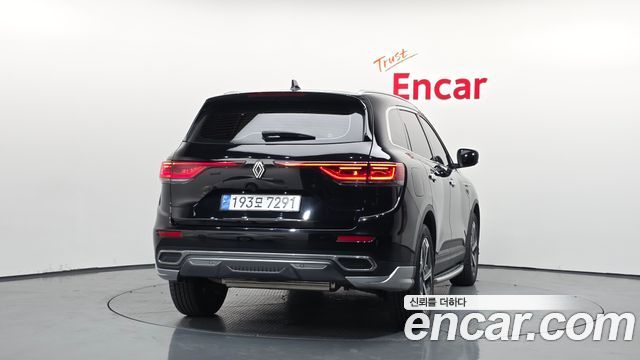 Renault (Samsung) QM6 из Кореи Encar