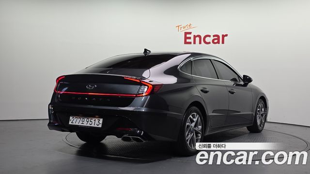 Hyundai Sonata 1.6 Turbo Premium — пробег 74 381 км — фото 2 из 5