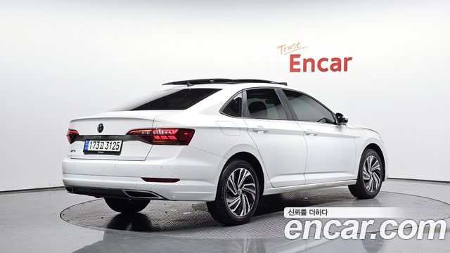 Volkswagen Jetta из Кореи Encar