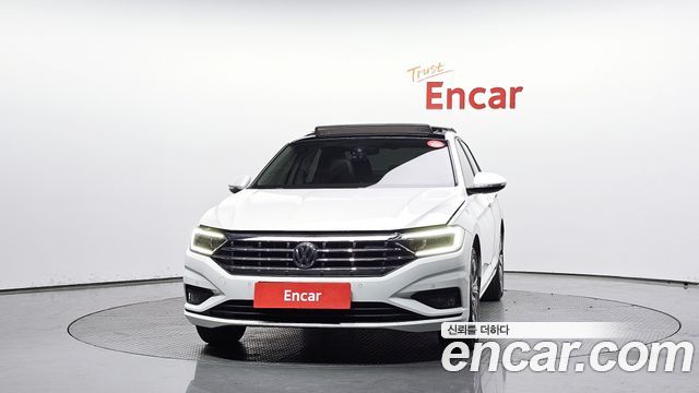 Volkswagen Jetta из Кореи Encar