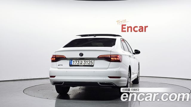 Volkswagen Jetta из Кореи Encar