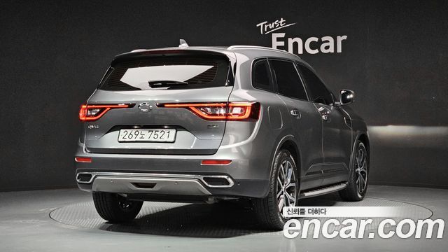 Renault (Samsung) QM6 из Кореи Encar