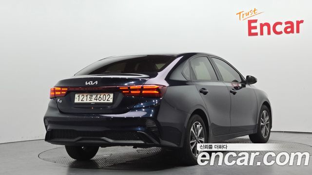 Kia K3 из Кореи Encar
