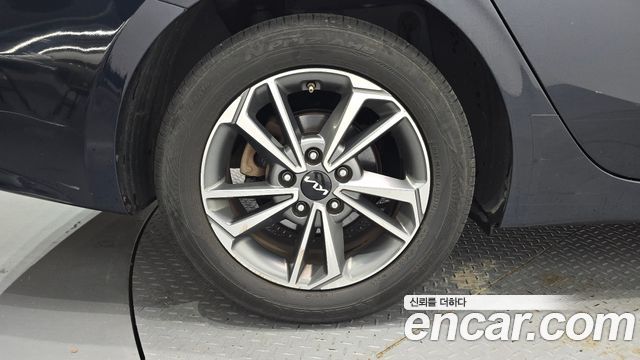 Kia K3 из Кореи Encar