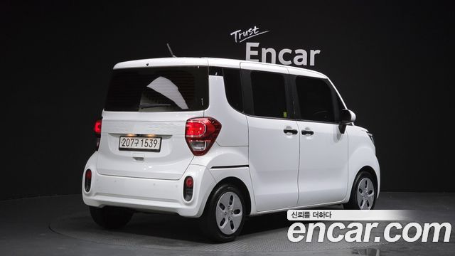Kia RAY из Кореи Encar
