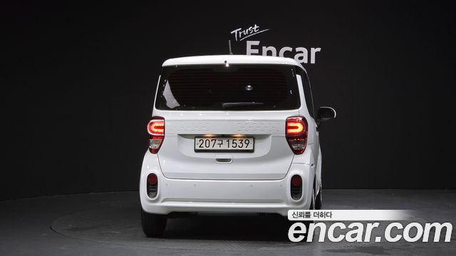 Kia RAY из Кореи Encar