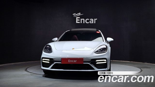 Porsche Panamera из Кореи Encar