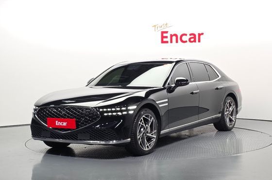 Genesis G90 Gasoline 3.5 Turbo AWD — пробег 107 486 км — фото 1 из 5