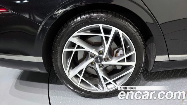 Genesis G90 из Кореи Encar