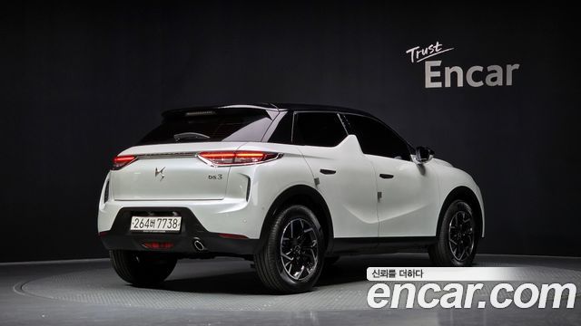 Citroen-DS DS3 из Кореи Encar