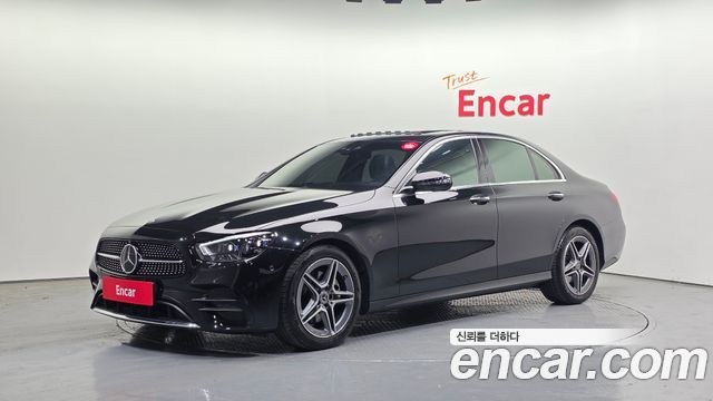Mercedes-Benz E-Class из Кореи Encar