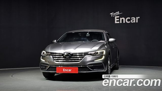 Renault (Samsung) SM6 из Кореи Encar