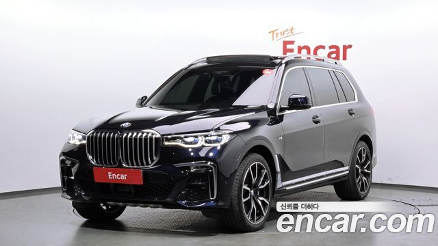 BMW X7 из Кореи Encar