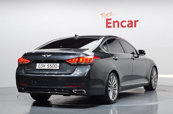 Genesis G80 3.3 GDI AWD Premium Luxury — пробег 34 470 км — фото 2 из 5