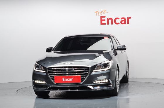Genesis G80 3.3 GDI AWD Premium Luxury — пробег 34 470 км — фото 3 из 5