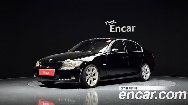 BMW 3-Series из Кореи Encar