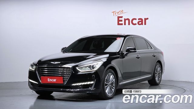 Genesis EQ900 из Кореи Encar