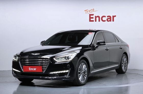 Genesis EQ900 3.8 GDI AWD Luxury — пробег 205 027 км — фото 1 из 5