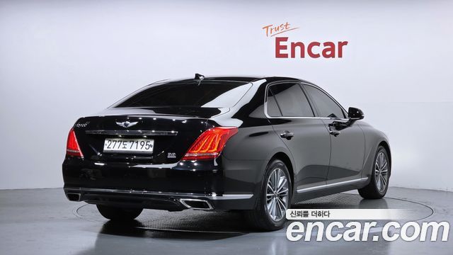 Genesis EQ900 из Кореи Encar
