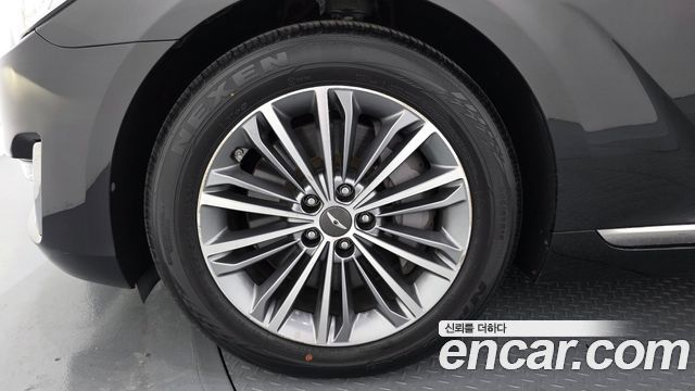 Genesis EQ900 из Кореи Encar