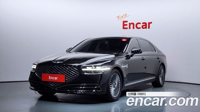Genesis G90 из Кореи Encar