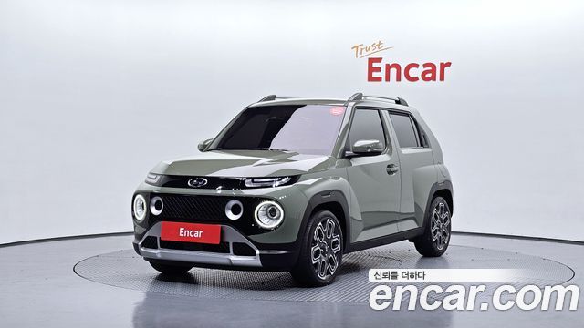 Hyundai Casper из Кореи Encar