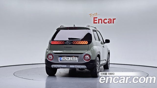 Hyundai Casper из Кореи Encar