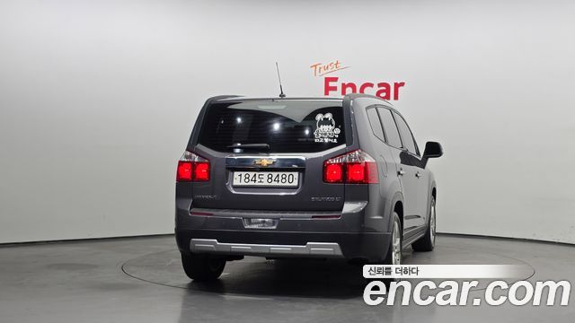 Chevrolet (Daewoo) Orlando из Кореи Encar