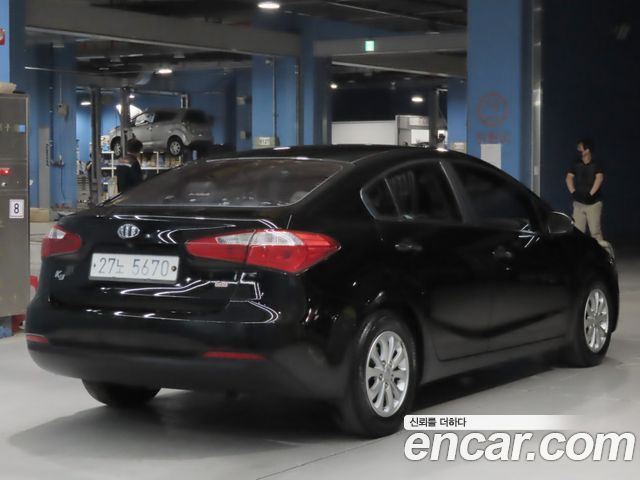 Kia K3 из Кореи Encar