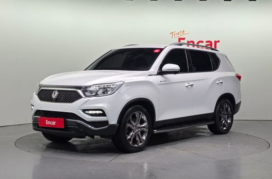 Ssangyong Rexton Diesel 2.2 4WD Eurasia Edition — пробег 146 019 км — фото 1 из 5