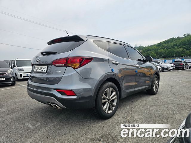 Hyundai Santafe из Кореи Encar