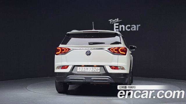 Ssangyong KORANDO из Кореи Encar