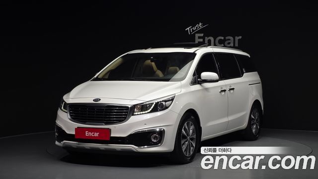 Kia Carnival из Кореи Encar