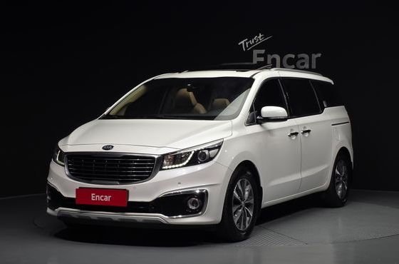 Kia Carnival 9-seater Luxury — пробег 153 443 км — фото 1 из 5
