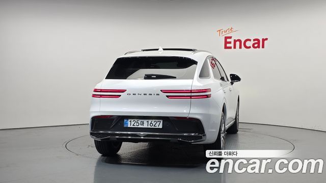 Genesis GV70 из Кореи Encar