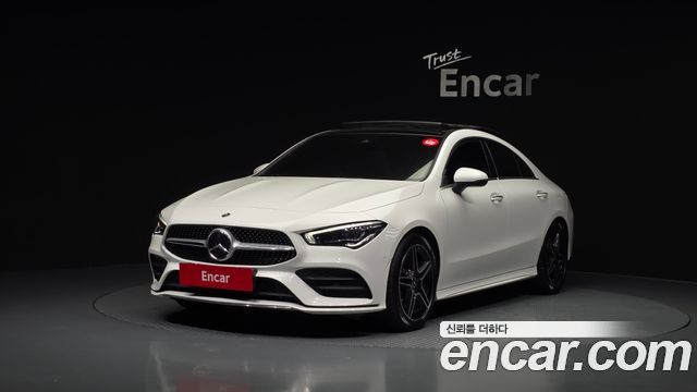 Mercedes-Benz CLA-Class из Кореи Encar