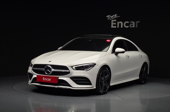 Mercedes-Benz CLA-Class CLA250 4MATIC — пробег 49 777 км — фото 1 из 5