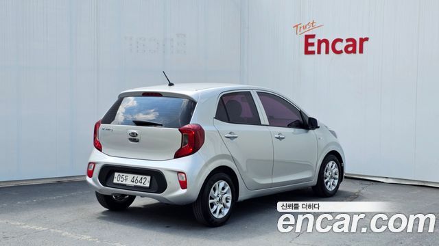 Kia morning из Кореи Encar