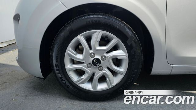Kia morning из Кореи Encar
