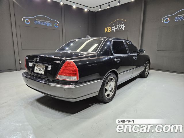 Hyundai Equus из Кореи Encar