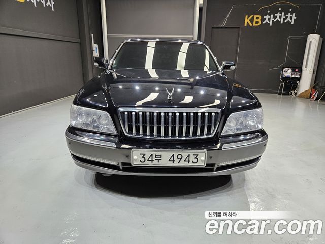 Hyundai Equus из Кореи Encar