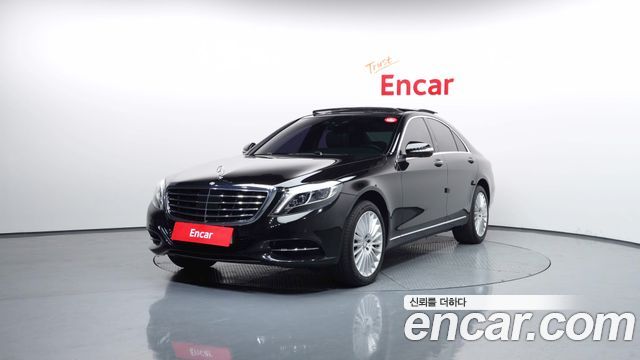 Mercedes-Benz S-Class из Кореи Encar